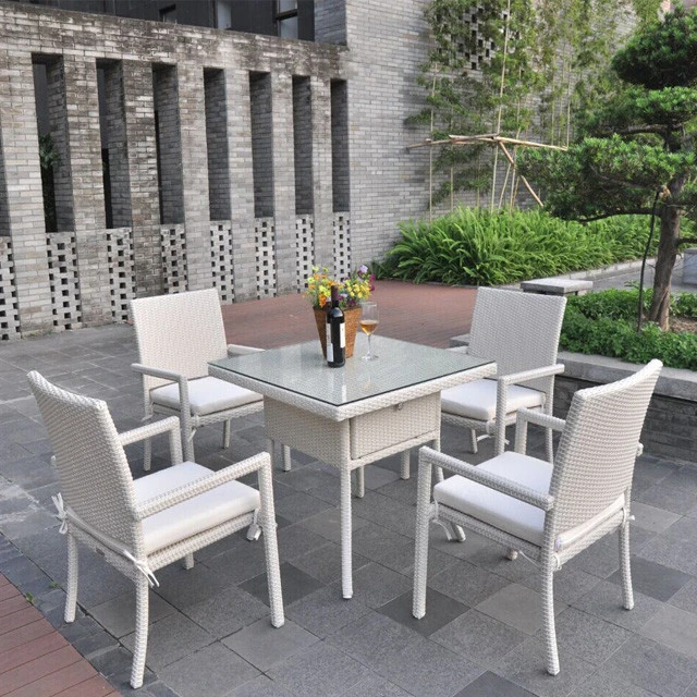 Outdoor furniture cheap dining room tables set for sale