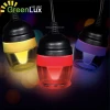 outdoor IP65 color changeable RGBWW 38ft 12 bulbs xmas festival holiday lights string