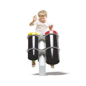 Outdoor playground Children&#39;s Percussion instrument amusement park drum kids musical instrument equipment