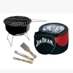 Outdoor  Portable  Charcoal BBQ Grill   Barbecue BBQ Grill with  cooler Bag