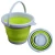 Import Outdoor Portable Collapsible Foldable Silicone Bucket from China