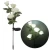 Outdoor Solar Christmas Lights Flower Light Lamp Calla Shape For Outdoor Yard Lawns Balcony Path Party Decoration Three Hea