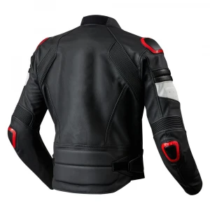 Outdoor Sports Safety Cool Anti Hurt motorcycle leather racing Jacket