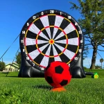 Outdoor various inflatable sports games carnival team building props inflatable games play