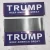 Import Outdoor Waterproof Advertising Logo Printing Political Magnetic Custom Trump Car Bumper Sticker from China