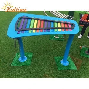 Outdoor xylophone large playground stainless steel percussion musical instruments