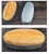 Import Oven Baking Homemade Baking Bakeware Meatloaf Breads Cake Mold Non-Stick Aluminum Oval Cheesecake Pan from China