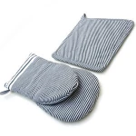Oven Mitt And Potholder Set