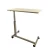 Import Over the laptop wooden swivel hospital bed table from China
