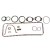 Import overhaul gasket kit S3L GASKET High quality Engine spare parts Excavator from China