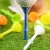 Import Oversize Head Reduce Friction &amp; Side Spin,More Durable &amp; Stable Golf Plastic Tees from China