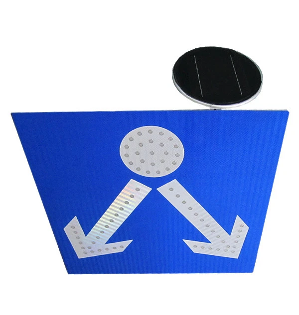 Owleye China Manufacturer Hot sales Custom Road 8mm Aluminum Traffic Safety Sign