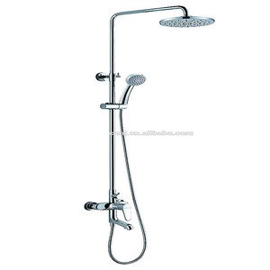 (P-8) bathroom wall-mounted complete shower faucet / bath shower mixer