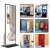 Import P2 LED poster display screen movable led standing advertising board stand up advertisement display boards from China