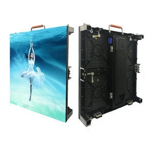 P3.91 outdoor led displays full color rental led advertising screen