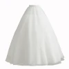 P6185wedding bridal dress white crinoline underskirt puffy petticoats for ladies