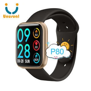 P80 Smart bracelet Heart Rate Blood Pressure Monitor Pedometer For Android smart watch