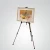 Import Painting Stand Desk Top Floor Easel Adjustable  Aluminum Restaurant Reserved Table Easel from China