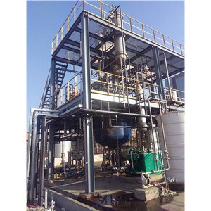 palm oil biodiesel production plant glycerin purification plant for sale
