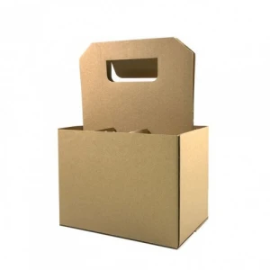 Paper Material Folding Carton Paper Product Mailer Plain Printed Packaging Paperboard Christmas Wine Boxes JAM Paper