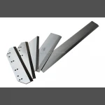 Paper trimmer blades for Wohlenberg machine