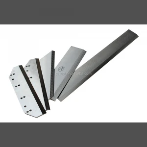 Paper trimmer blades for Wohlenberg machine
