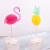 Import party balloon sprinkles cake flag decoration from China