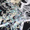 Party Decoration Wedding Supplies and Nail Art Pack of 50g Star Confetti Holographic Stars Confetti Glitter