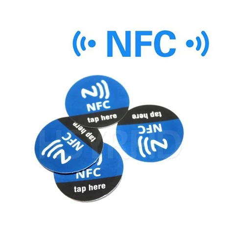 Passive HF RFID tag Label Rewritable n 213 NFC Sticker Tag