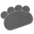 Import Paw Shaped Cat Litter Mat PVC Eco-friendly Pet Feeding Mat Hot Selling Pet Products from China