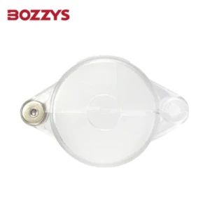 PC Transparent Gate Valve Lockout