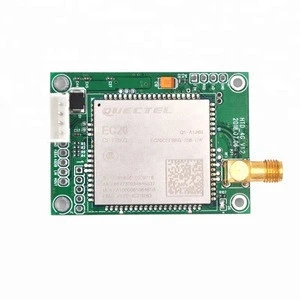 PCBA customization -IOT industrial 4g DTU / LTE IP modem with TTL RS232 RS485 serial ports -DT4000