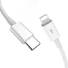pd 18w quick charger cable fast charging pd type c lighting cable for iphone 12