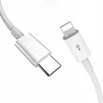 pd 18w quick charger cable fast charging pd type c lighting cable for iphone 12