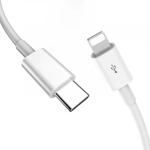 pd 18w quick charger cable fast charging pd type c lighting cable for iphone 12