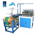 PE Plastic high boots shoe cover making machine