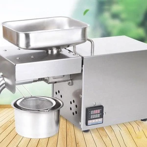 Peanut sunflower sesame extraction machine cold expeller olive oil press