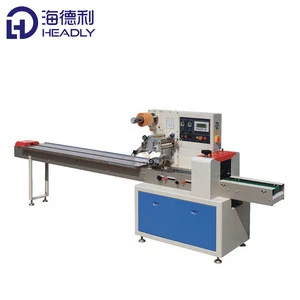 Pen Bag Automatic Horizontal Packing Machine for Children Learning Application