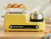 Pengfaies New self-centering removable 3 in 1 breakfast station stainless steel toaster vegetable steamer