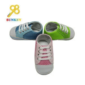 Perfect bindinganti-off pink / blue baby girl sports baby shoes