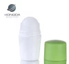 Perfume bottle cylinder empty paintball shells plastic roll on fles 50ml