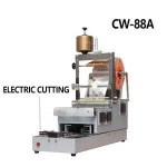 Perfume box cellophane wrapping machine, cellophane sealing machine, playing card cellophane wrapping machine