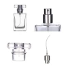Personal Care 30ml 50ml Square Atomizer Spray Glass Perfume Bottle