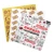 Import personalised cheap 35gsm coloured printed white chicken microwave bread food bakery greaseproof wax wrapping paper from China