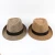 Import Personalized Plaid Straw Fedora Hat from China