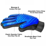 Pet Grooming Glove Dog Bath Cat Cleaning Massage Pet Glove Dog Comb