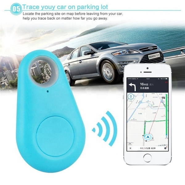 Pet Mini Gps Smart Bluetooth GPS Tracker Alarm Mini Gps Tracker for Dogs No Battery