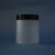 Import pet plastic jars cosmetics 8oz matte black plastic jars with lids wholesale from China