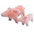 Import Pet Plush Toy Dog Vent Decompression Doll Teddy Golden Retriever Bite-Resistant Molar to Sleep Pig Shaped Chew Toy from China