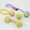 Pet Product 5 Pack Dog Rope Knot Toy Gift Set interactive Activity Teething Chew Rope Toy